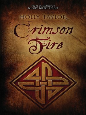 cover image of Crimson Fire